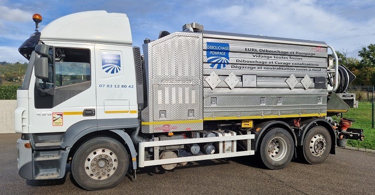 camion-hydro Camion hydro gris